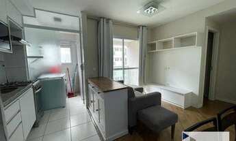 Imagem 2: Apartamento com 1 dormitório para alugar, 38 m² por R$ 3.395,01/mês - Granja Julieta - São