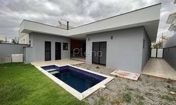 Imagem 7: Casa Térrea Novíssima no Swiss Park Campinas ! 0km