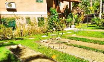 Imagem 2: Flat de 2 quartos em condomínio pé na areia na praia da Barra do Una