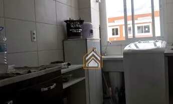 Imagem 7: Apartamento com 2 dormitórios para alugar, 45 m² por R$ 1.270,00/mês - Santa Isabel - Viam