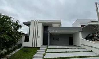 Imagem 3: Casa com 3 dormitórios à venda, 160 m² por R$ 1.150.000,00 - Condomínio Terras do Vale - C