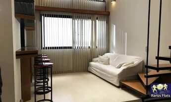 Imagem 2: Flat para locação no Itaim Bibi - Edifício Duplex Life - Cód. JZF04415