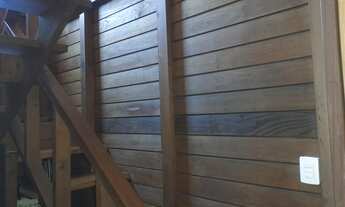 Imagem 7: CASA DE MADEIRA COM PISCINA + 6 QUARTOS Á 800M DO MAR