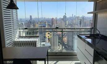 Imagem 4: Studio mobiliado para locação na Rua dos Pinheiros - Pinheiros