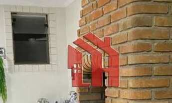 Imagem 4: Sobrado triplex, 110 mts., 2 dormitórios, 2 vagas e churrasqueira