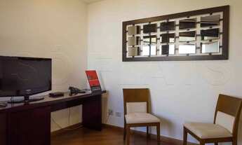 Imagem 3: Flat Morumbi Business para locação com 1 dormitório e 1 vaga, ótima localização