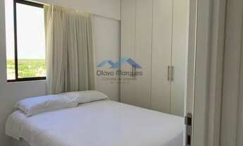 Imagem 4: Apartamento para Locação em Natal, Ponta Negra, 2 dormitórios, 1 suíte, 2 banheiros, 1 vag