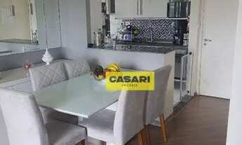 Imagem 2: Apartamento com 3 dormitórios, 73 m² - venda ou aluguel - Taboão - Diadema/SP