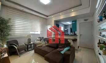 Imagem 2: Apartamento com 3 dormitórios à venda, 84 m² por R$ 782.000,00 - José Menino - Santos/SP