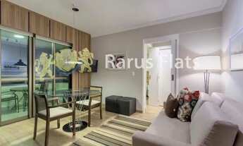 Imagem 2: Flat para alugar no Brooklin - Edifício Gran Estanconfor Veranda Berrini - Cód. CPS07124