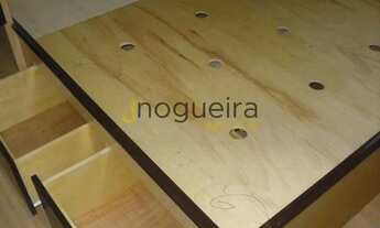 Imagem 7: Apto/Campo Grande Z/S SP/2dormt/cozinha americana/armários/fogão