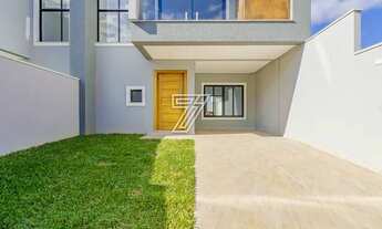 Imagem 2: Sobrado para venda com 141 metros quadrados com 3 quartos em Jardim das Américas - Curitib