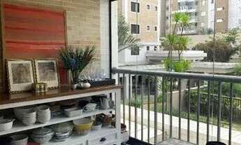 Imagem 2: Apartamento com 3 dormitórios sendo 1 suíte com sala integrada ao terraço à venda, 86 m² p