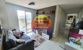 Imagem 7: Apartamento para venda no Jardim Marajoara com 2 quartos, 1 suíte, 1 vaga, 65m², cozinha a