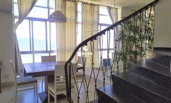 Imagem 7: Apartamento Duplex mobiliado Vista Mar Itararé - São Vicente