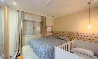 Imagem 7: Lindo apartamento na Chácara Santo Antônio com 98m², 2 suítes, 2 dormitórios e 2 vagas de