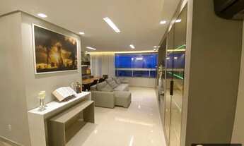 Imagem 7: Apartamento com 3 quartos e todo MOBILIADO no Brisamar - 110m² - Andar alto