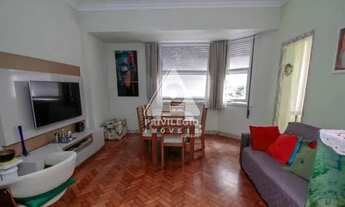 Imagem 2: Excelente apto 2 quartos com vista lateral mar