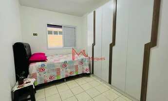 Imagem 7: Apartamento com 2 dormitórios à venda, 74 m² por R$ 390.000 - Aviação - Praia Grande/SP