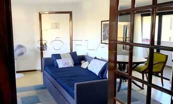 Imagem 2: Higienópolis Classic disponível locação contendo 39m² e 1 dormitório perto do Pacaembu