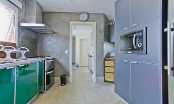 Imagem 7: Cobertura triplex para aluguel e venda possui 590 metros quadrados com 4 quartos