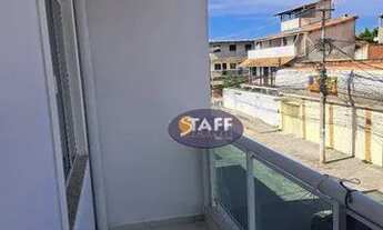 Imagem 2: Apartamento com 1 dormitório para alugar, 43 m² por R$ 1.200/mês - Palmeiras - Cabo Frio/R