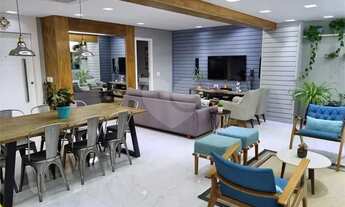 Imagem 4: Apartamento com 132 m² 3 Suítes e 2 vagas para venda em Santana