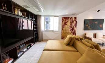 Imagem 3: Apartamento reformado impecável no miolo do Jardins 169m2