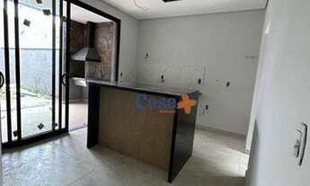 Imagem 3: Casa com 3 dormitórios à venda, 140 m² por R$ 940.000,00 - Residencial Terras da Estância