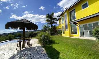 Imagem 2: Casa com 4 dormitórios para alugar, 230 m² por R$ 6.327,05/mês - Condomínio Serra da Estre