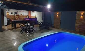 Imagem: Casa com área de lazer