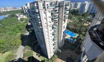 Imagem 7: COBERTURA DUPLEX COM PISCINA E CHURRASQUEIRA NA PENÍNSULA