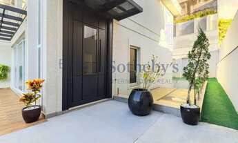 Imagem: Casa moderna e semimobiliada