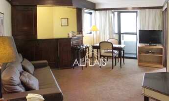 Imagem: Flat com 1 dormitório à venda, 40 m²