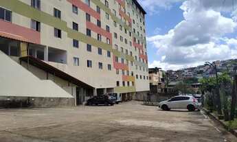 Imagem 2: Apartamento com 2 dormitórios à venda, 56 m² por R$ 135.000 - Santa Luzia - Juiz de Fora/M