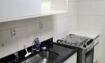 Imagem 4: Quarto e Sala - 50 m² - Varanda - Nascente - Mobiliado - 1 Vaga de Garagem