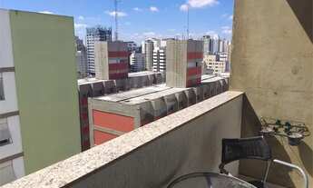 Imagem 5: Apartamento de 2 quartos, mobiliado, para locação no Paraíso