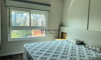 Imagem 3: Apartamento com 1 dormitório para alugar, 43 m² por R$ 4.100,00/mês - Moinhos de Vento - P