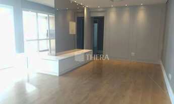 Imagem 2: Apartamento com 3 dormitórios para alugar, 125 m² por R$ 6.100,00/mês - Jardim - Santo And