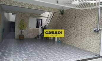 Imagem 3: Casa com 2 dormitórios à venda, 250 m² - Batistini - São Bernardo do Campo/SP