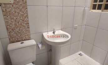 Imagem 6: Casa com 3 dormitórios para alugar, 100 m² por R$ 1.050,00/mês - Parque Leblon - Londrina