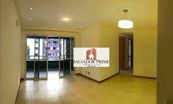 Imagem 2: Apartamento com 3 dormitórios para alugar, 86 m² por R$ 3.509,48/mês - Pituba - Salvador/B