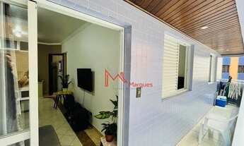 Imagem 6: Apartamento com 2 dormitórios à venda, 74 m² por R$ 390.000 - Aviação - Praia Grande/SP