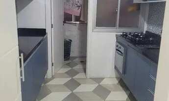 Imagem 2: Apartamento 2 dormitórios e Varanda em Interlagos