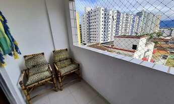 Imagem 5: Apartamento para venda possui 80 metros quadrados com 2 quartos em Ocian - Praia Grande