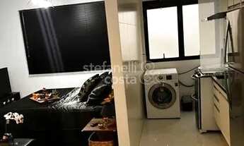 Imagem 6: Studio 32mt, com espaço de sala e quarto, cozinha e banheiro MOBILHADO