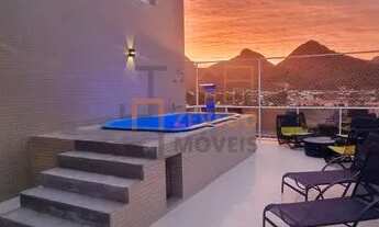 Imagem: Linda Cobertura Duplex alto Padrão toda