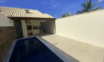 Imagem 3: R$ 299 MIL !!!! OPORTUNIDADE! LANÇAMENTO CASA COM PISCINA GRANDE 2 DORMITÓRIOS, CHURRASQUE