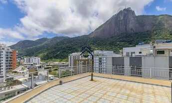 Imagem: Cobertura Lagoa com 4 quartos e 4 vagas