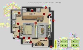 Imagem 6: Studio - Vila Lídia - Campinas